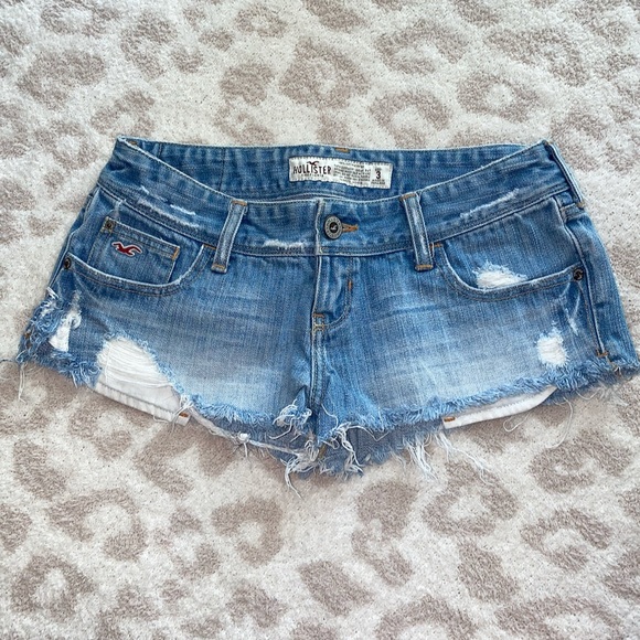 Hollister Pants - Hollister jean shorts